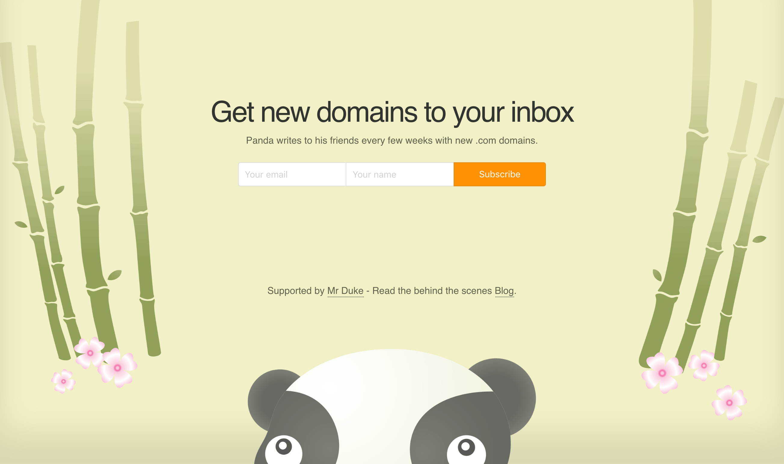 Hustlepanda  component screenshot