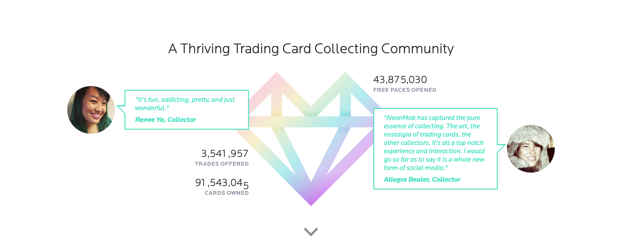 Neonmob  component screenshot
