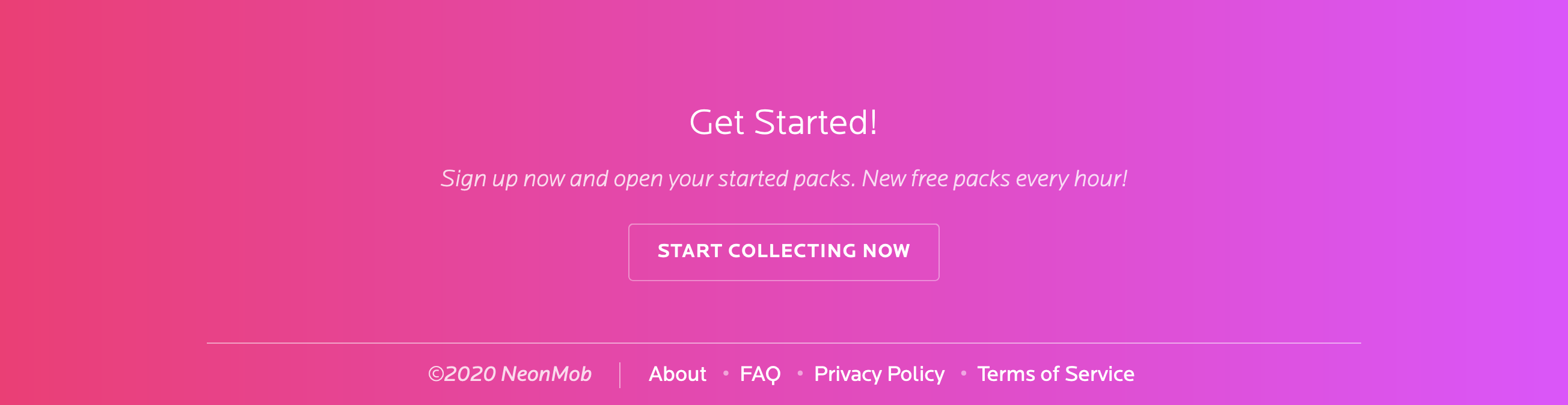 Neonmob  component screenshot