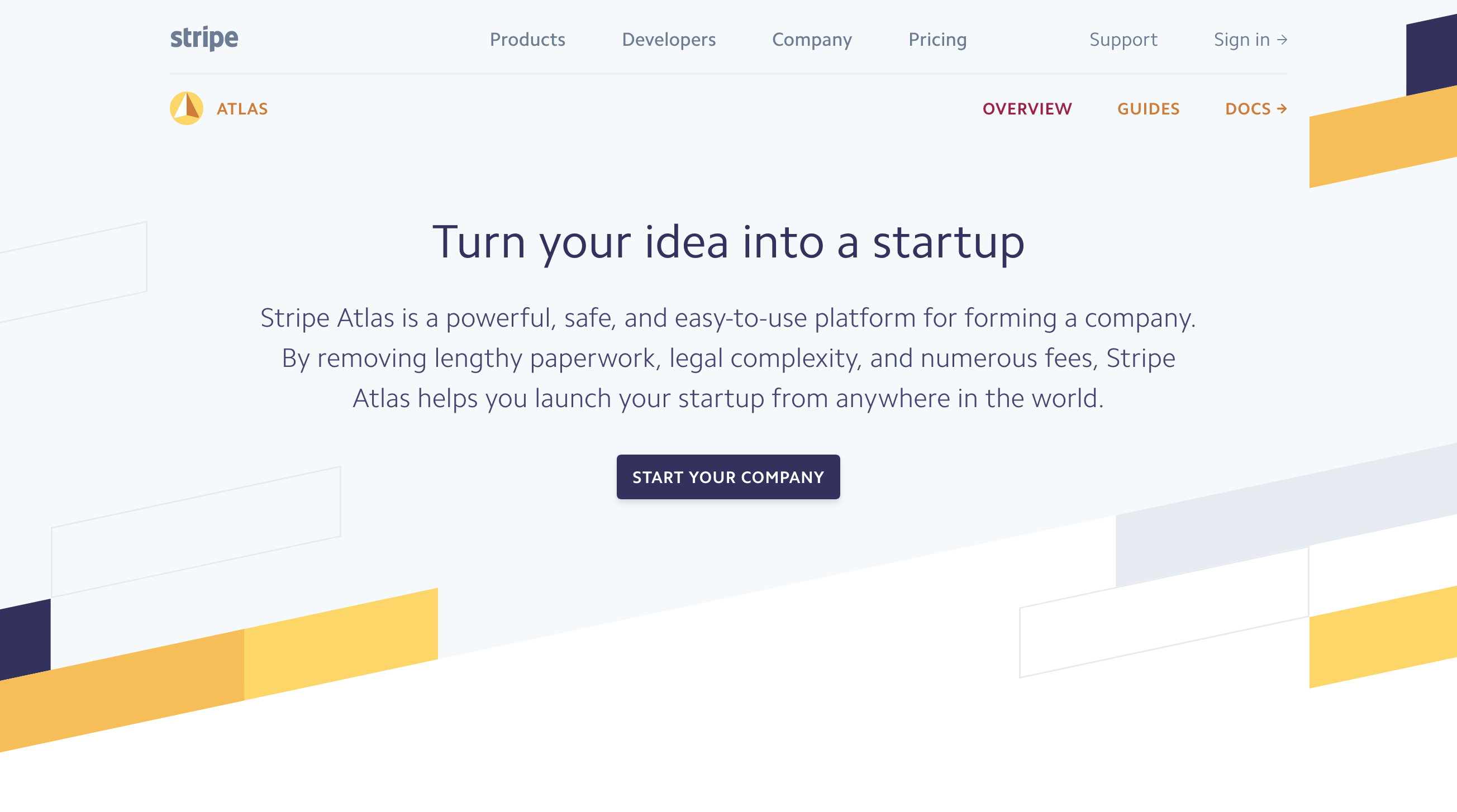 Stripe  component screenshot