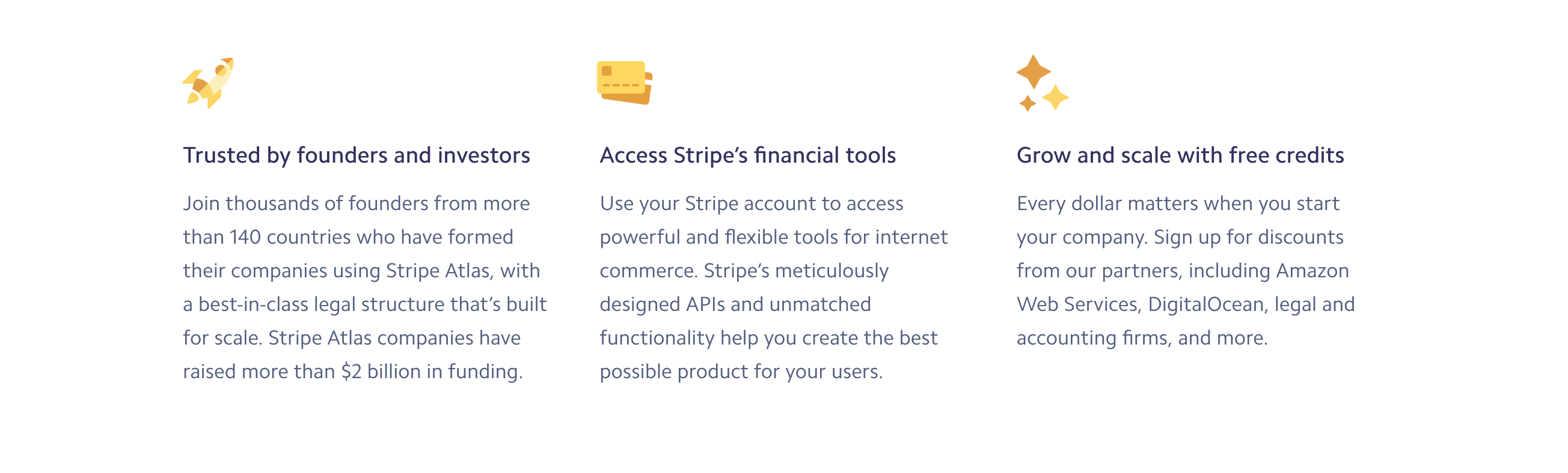 Stripe  component screenshot