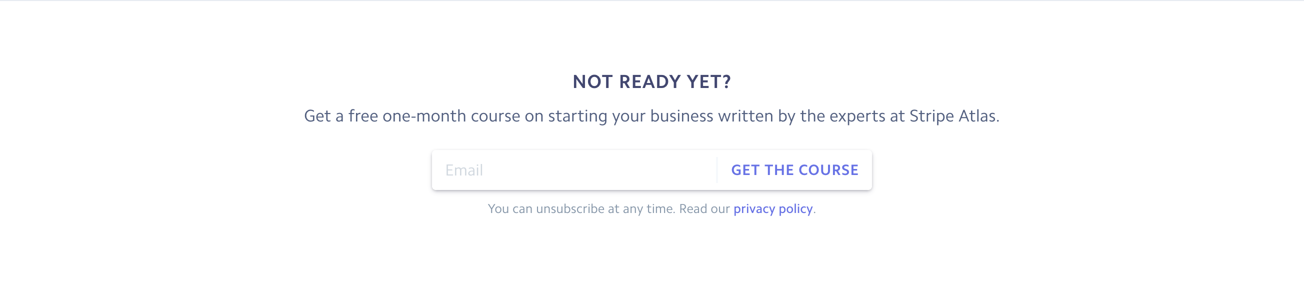 Stripe  component screenshot