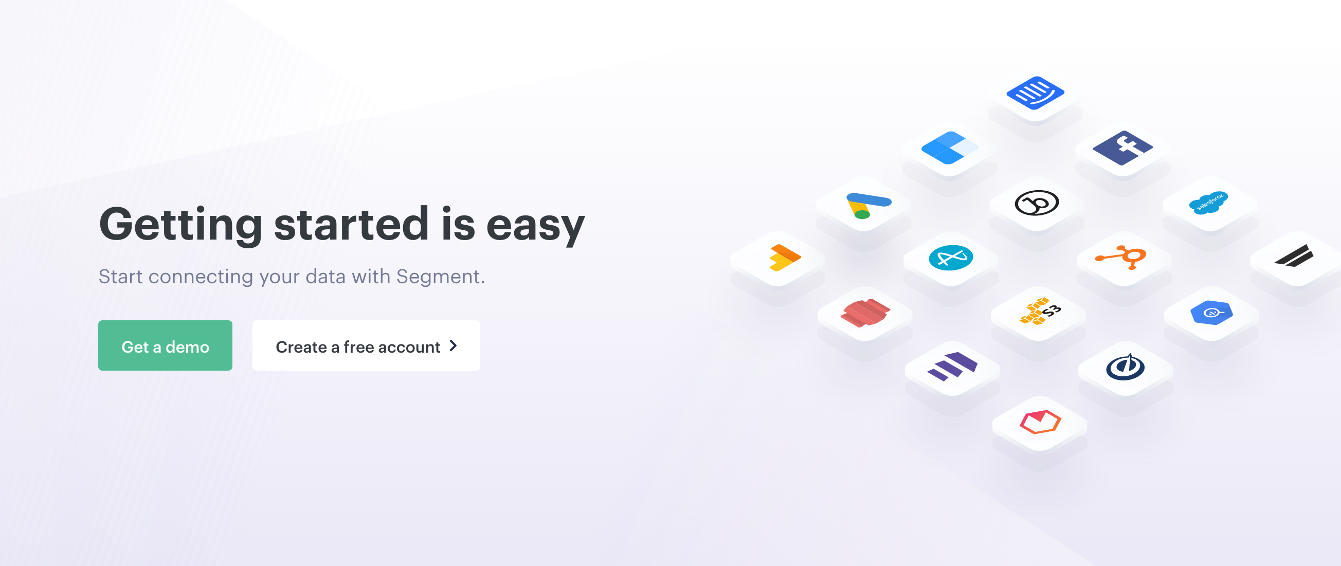 Segment  component screenshot