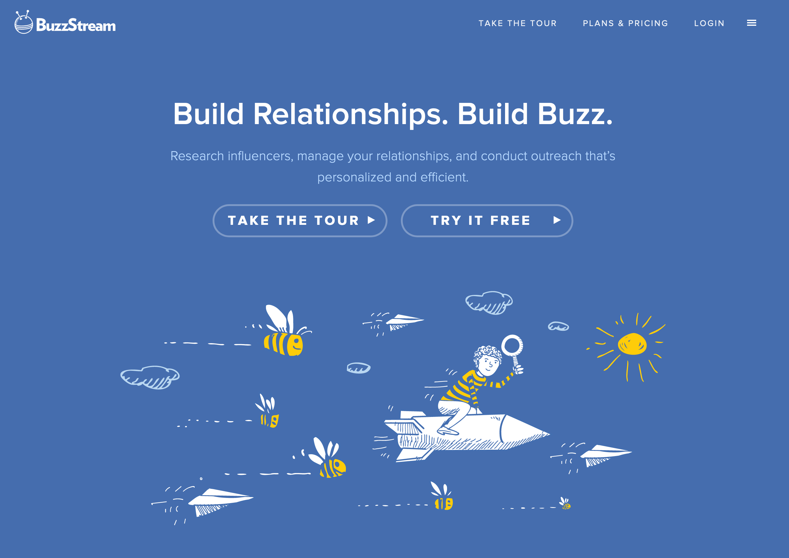 Buzzstream  component screenshot