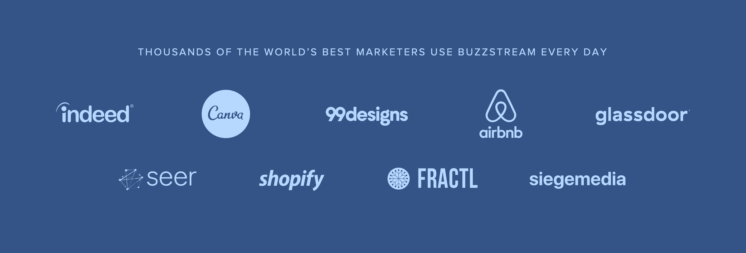 Buzzstream  component screenshot