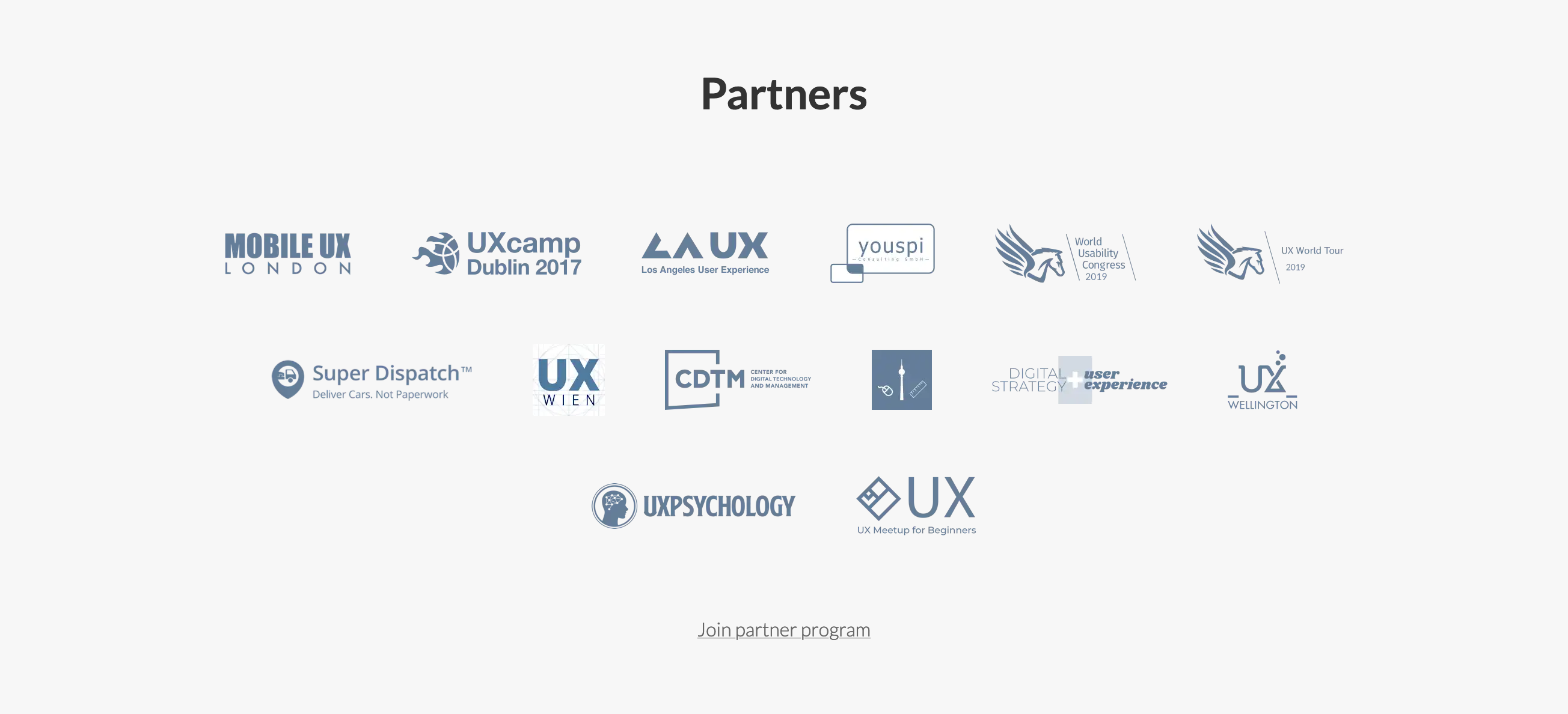 Uxtesting  component screenshot