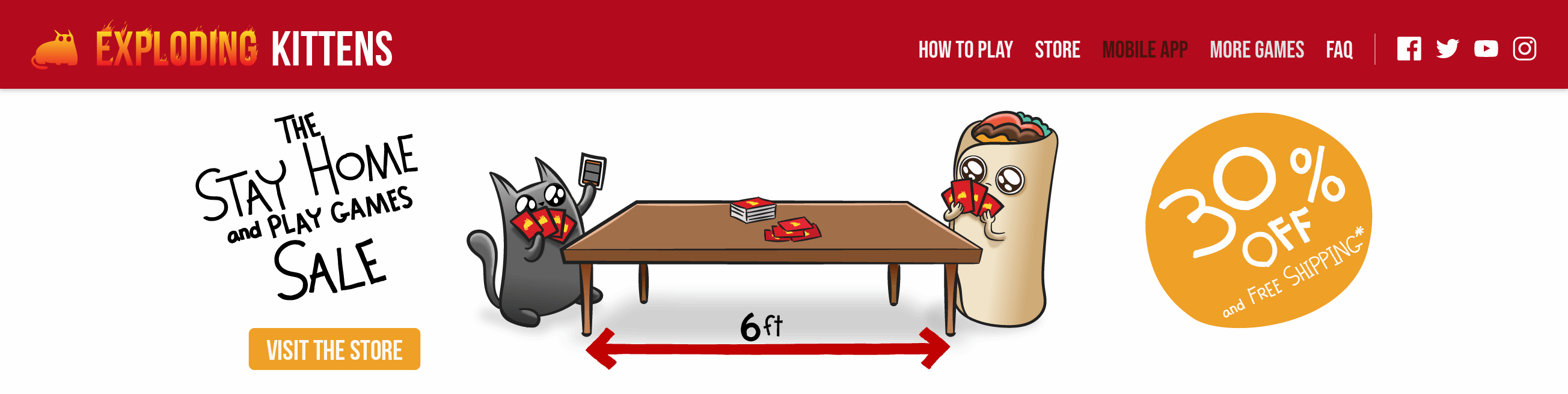 Explodingkittens  component screenshot