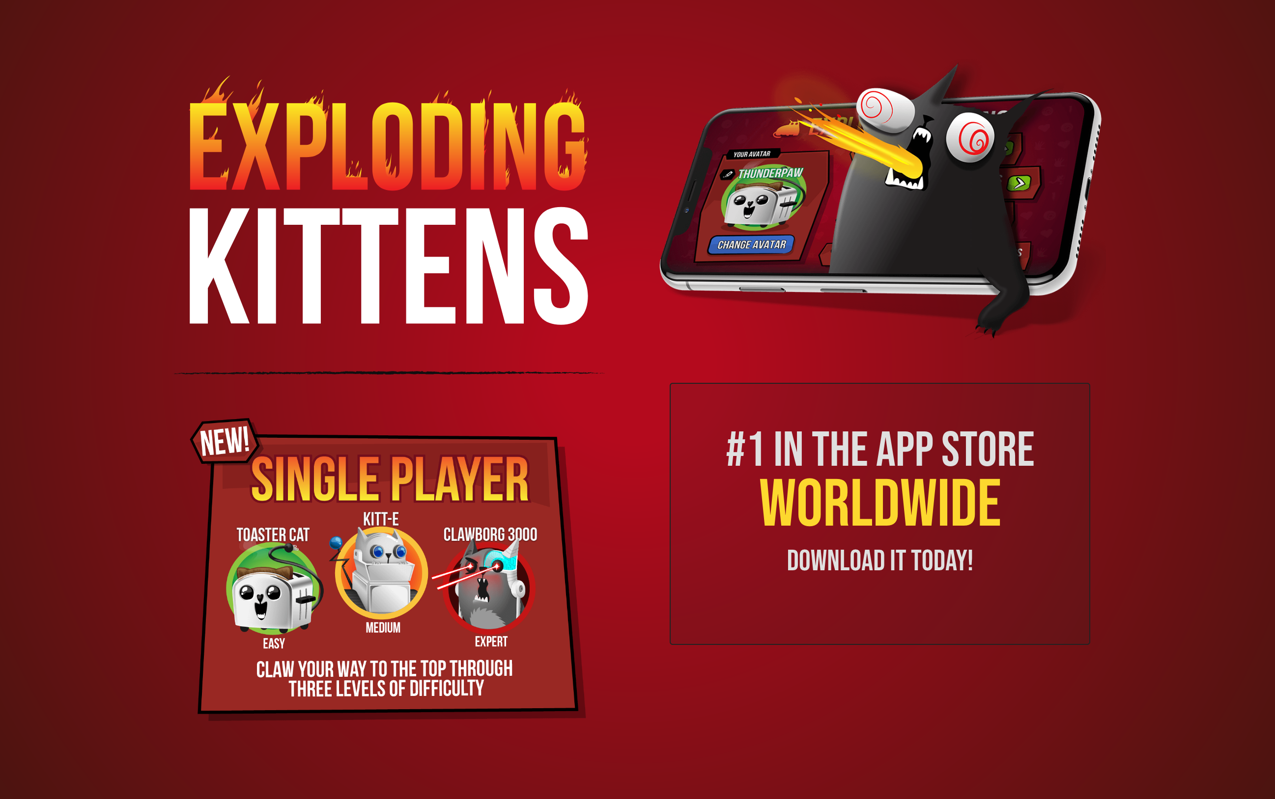 Explodingkittens  component screenshot