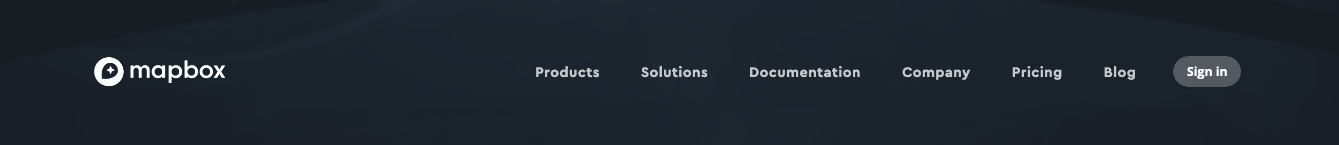 Mapbox  component screenshot