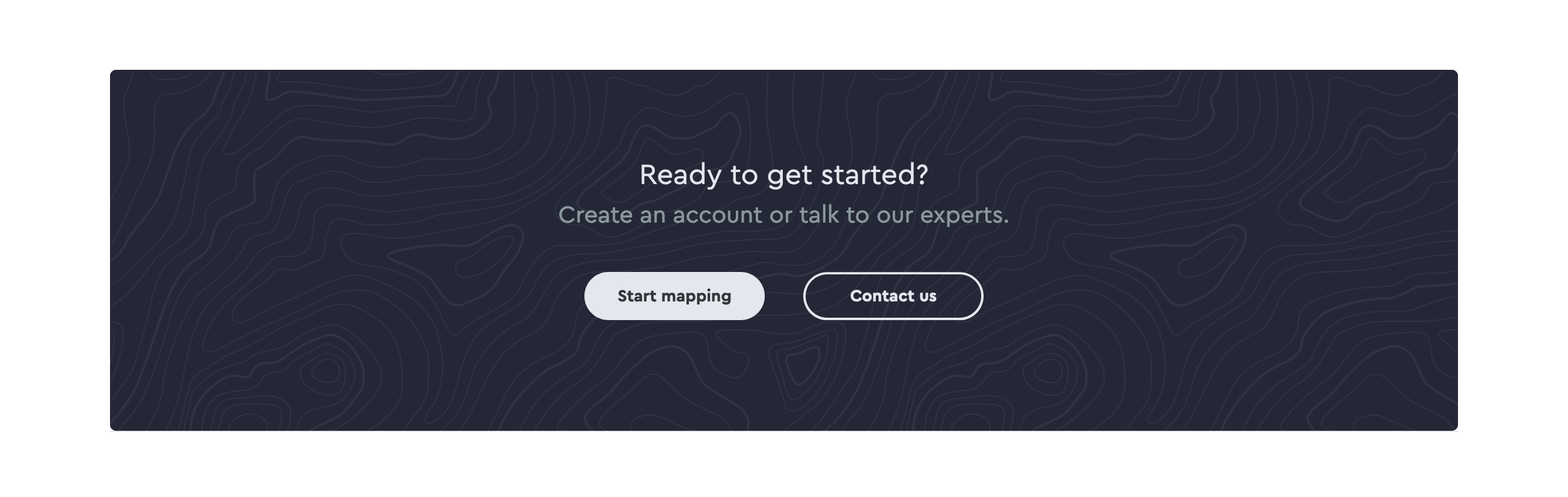 Mapbox  component screenshot