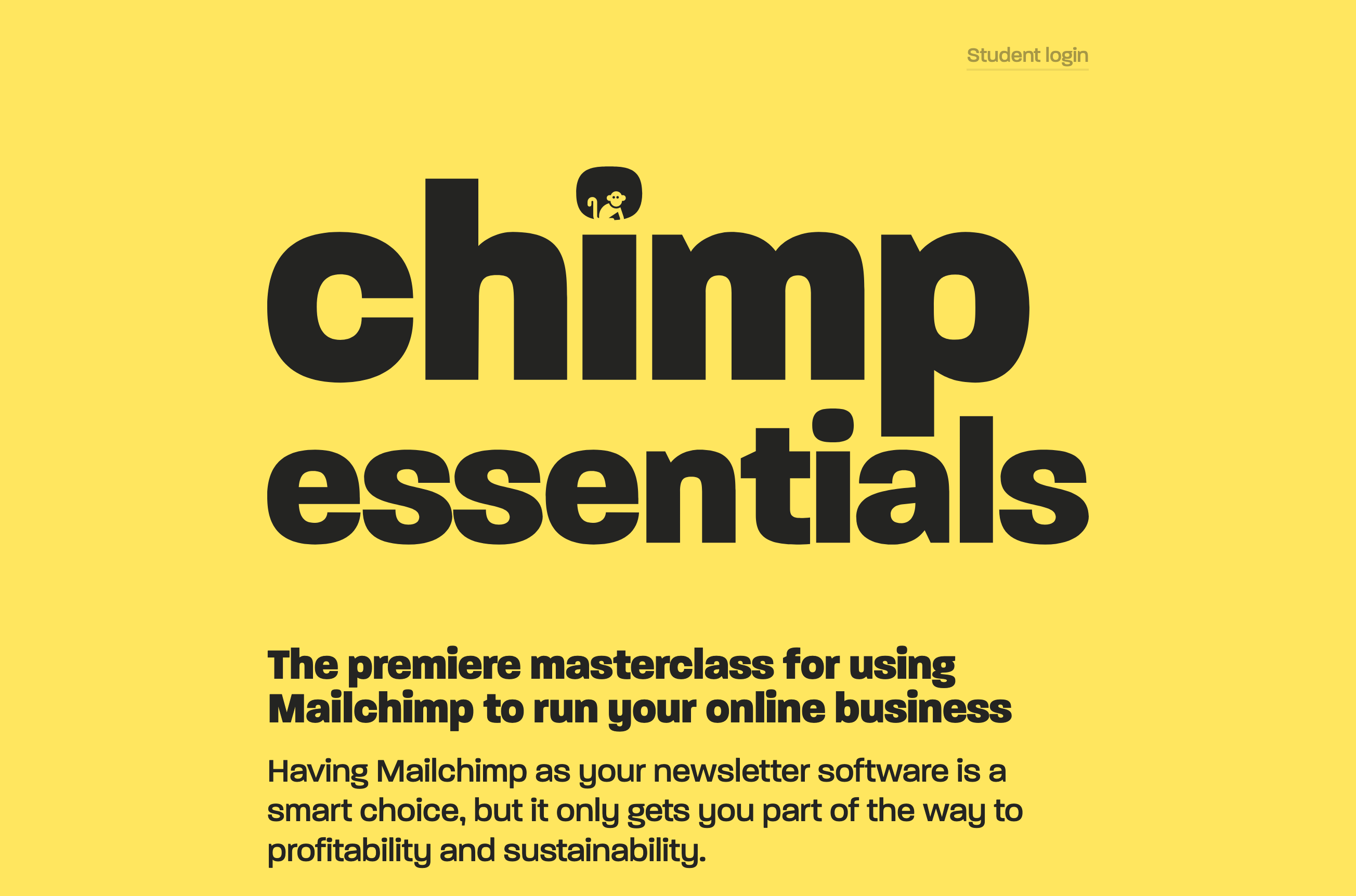 Chimpessentials  component screenshot
