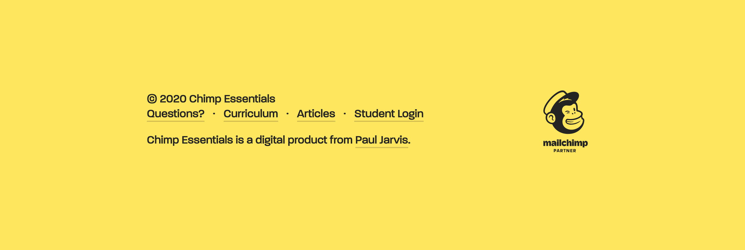 Chimpessentials  component screenshot