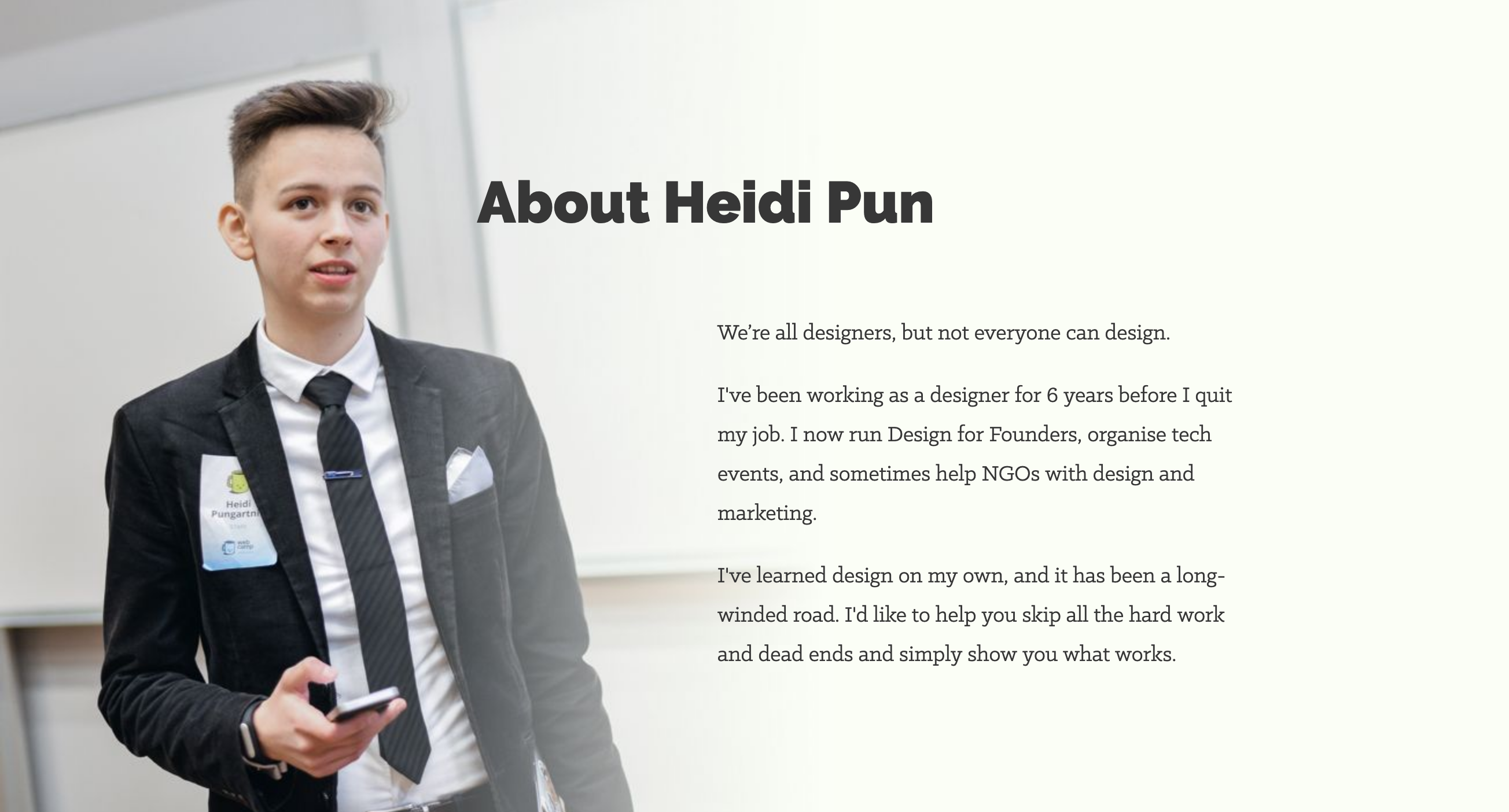 Designforfounders  component screenshot