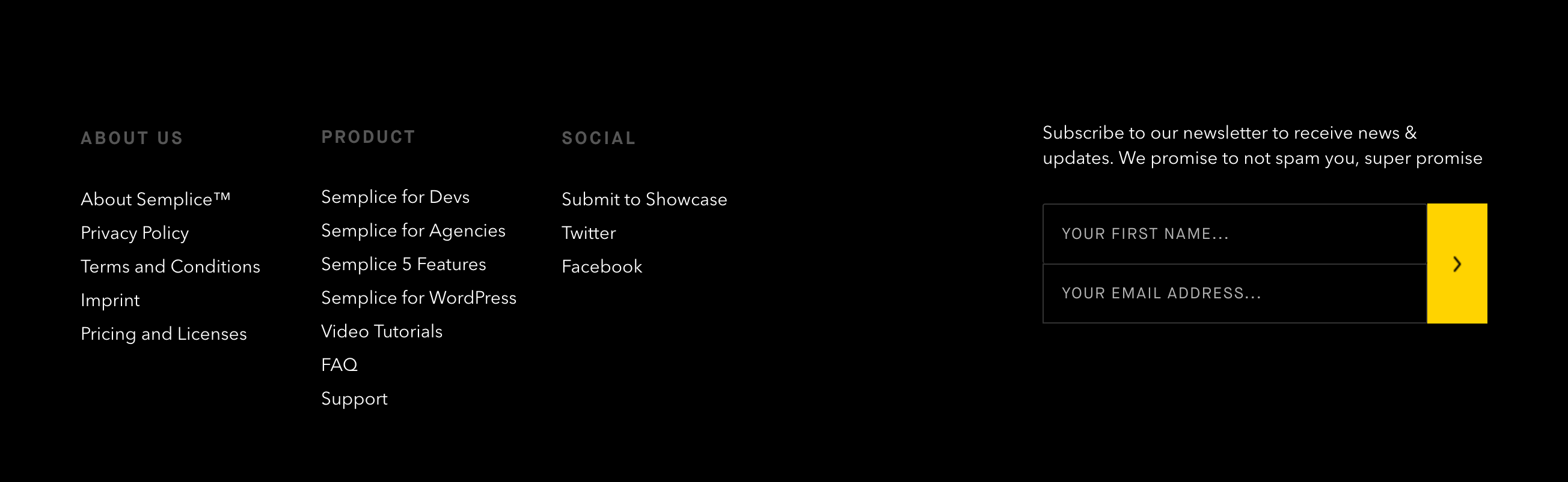 Semplicelabs  component screenshot