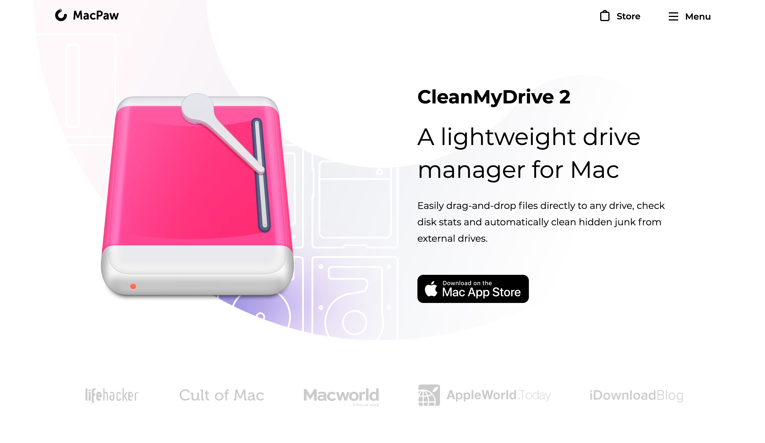 Macpaw  component screenshot