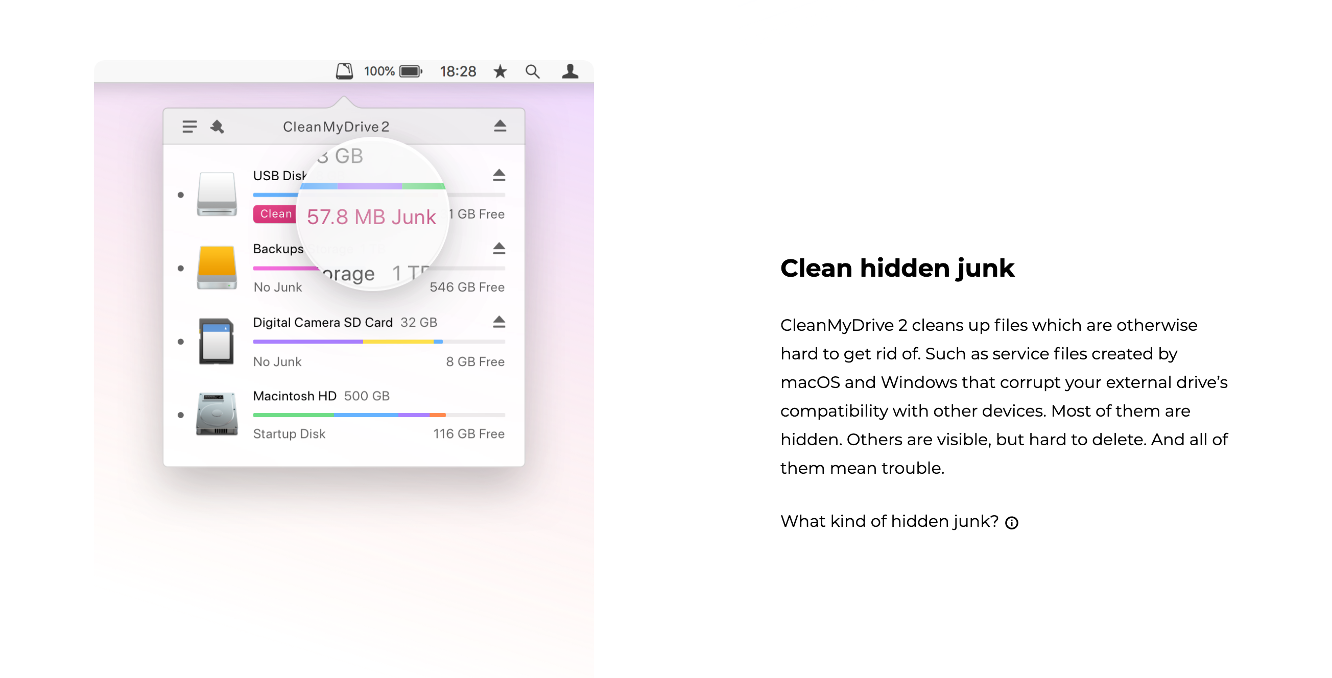 Macpaw  component screenshot