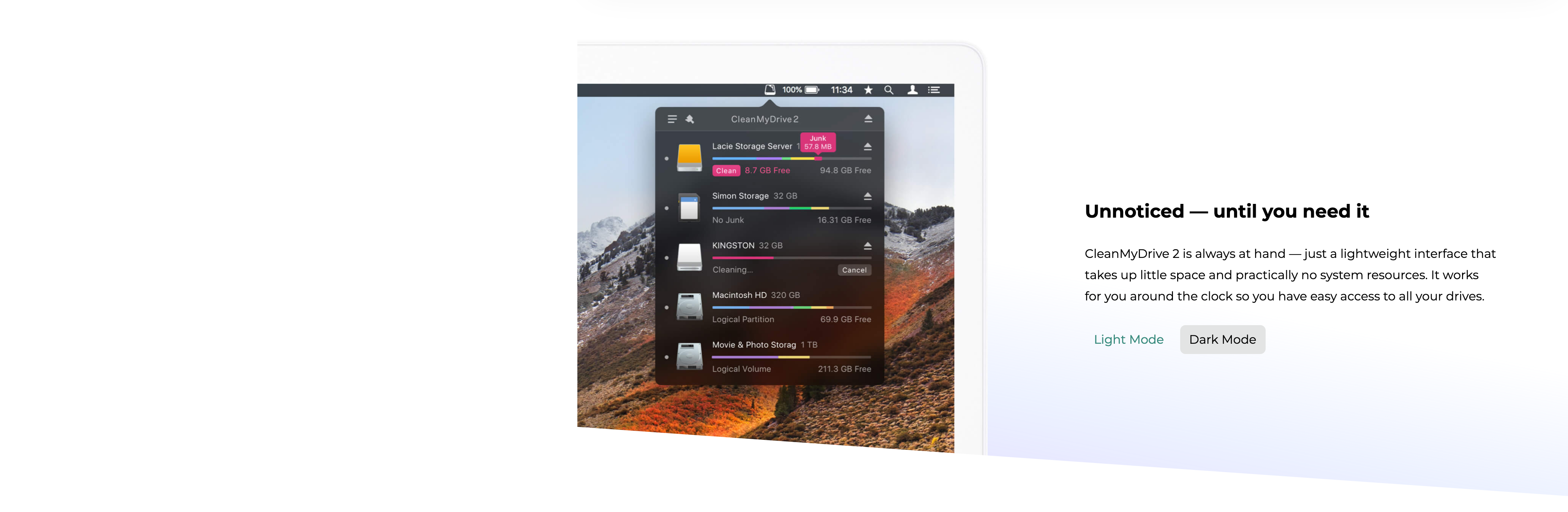 Macpaw  component screenshot