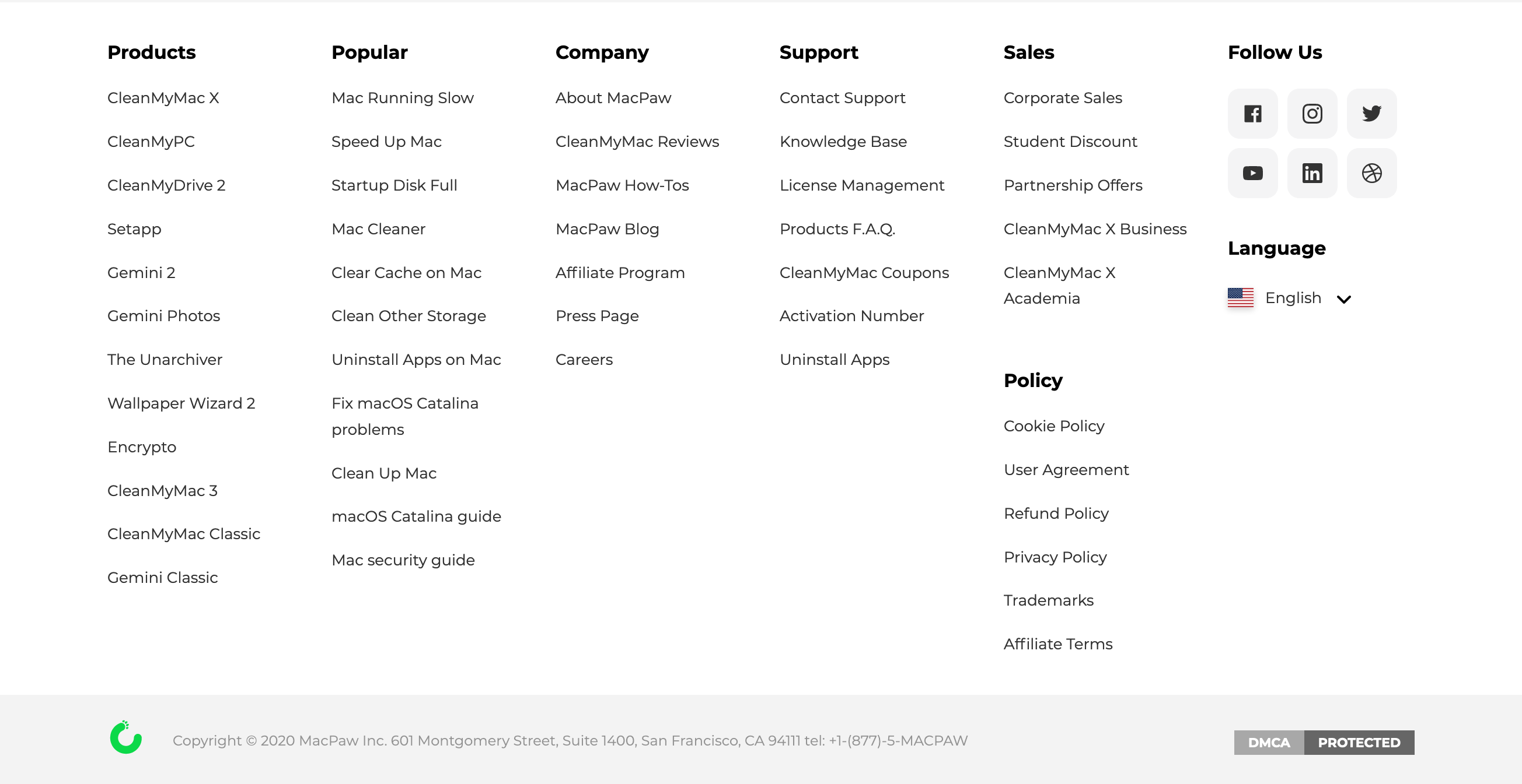 Macpaw  component screenshot