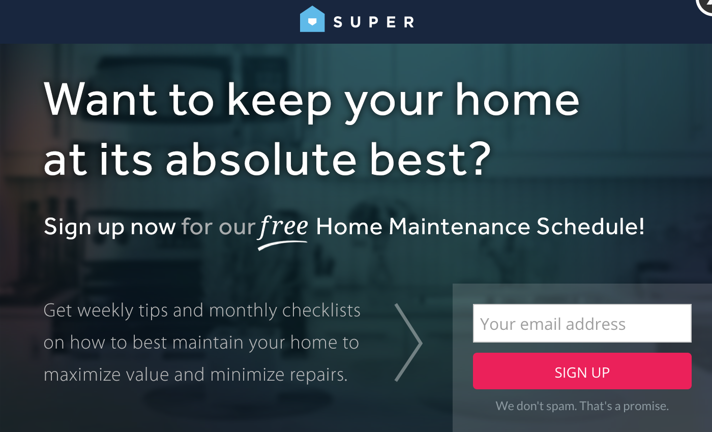 Super  component screenshot