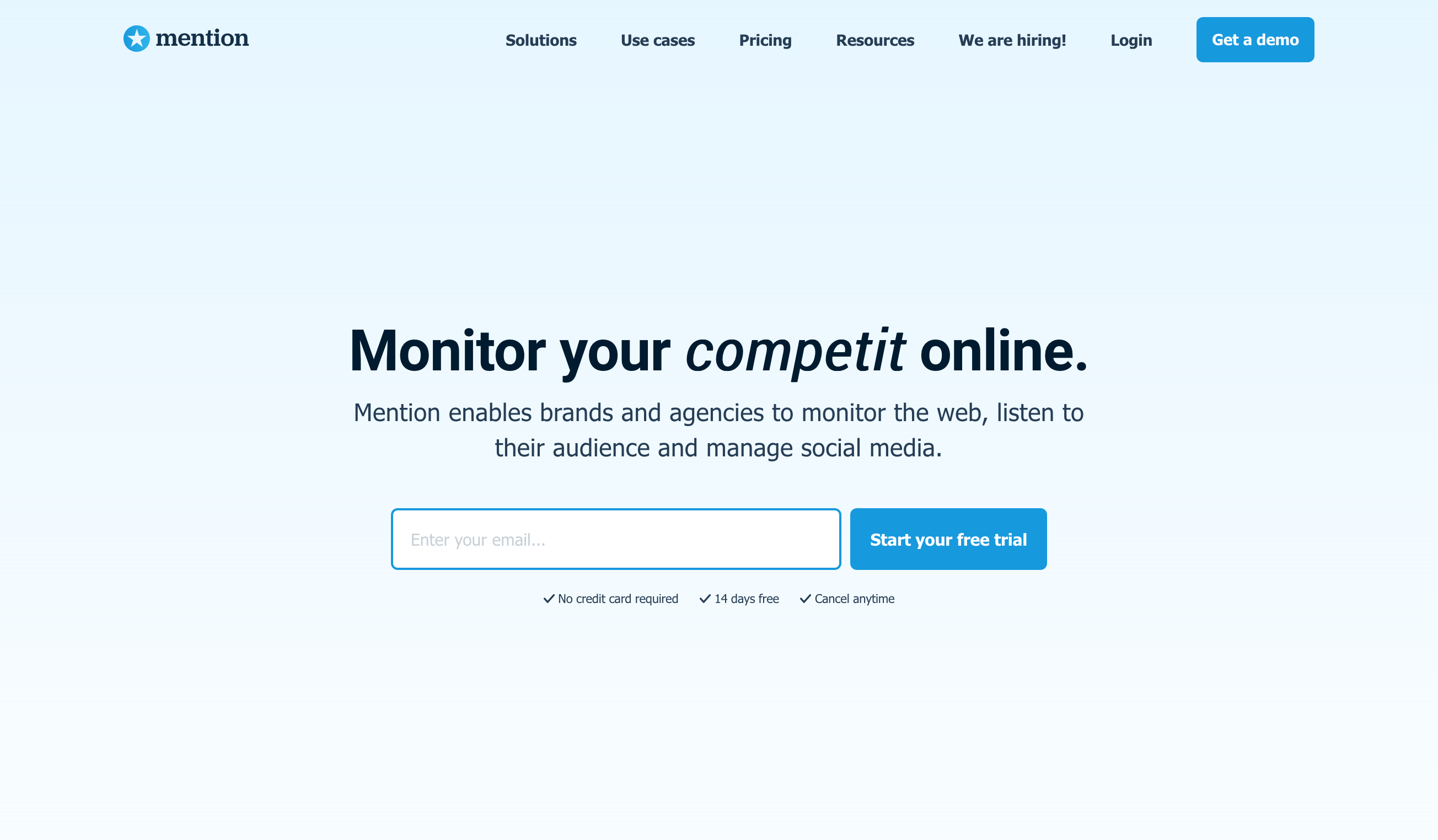Mention  component screenshot