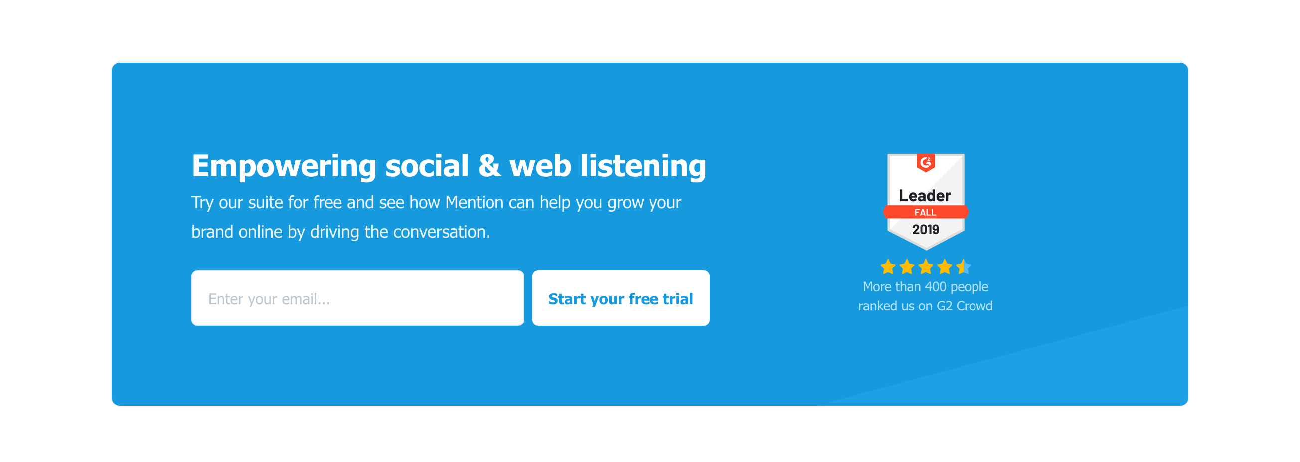 Mention  component screenshot