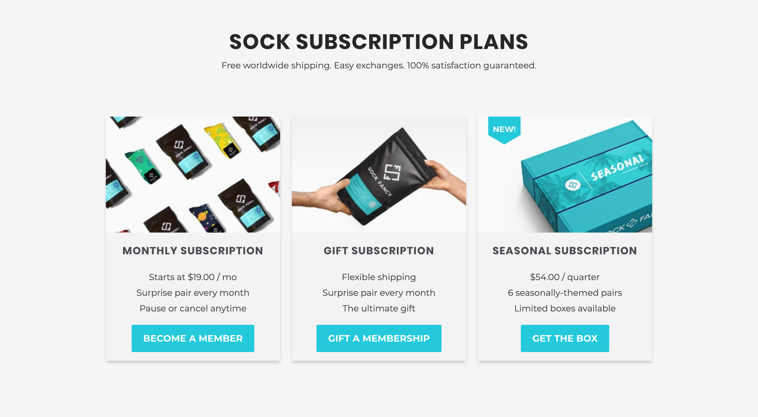 Sockfancy  component screenshot