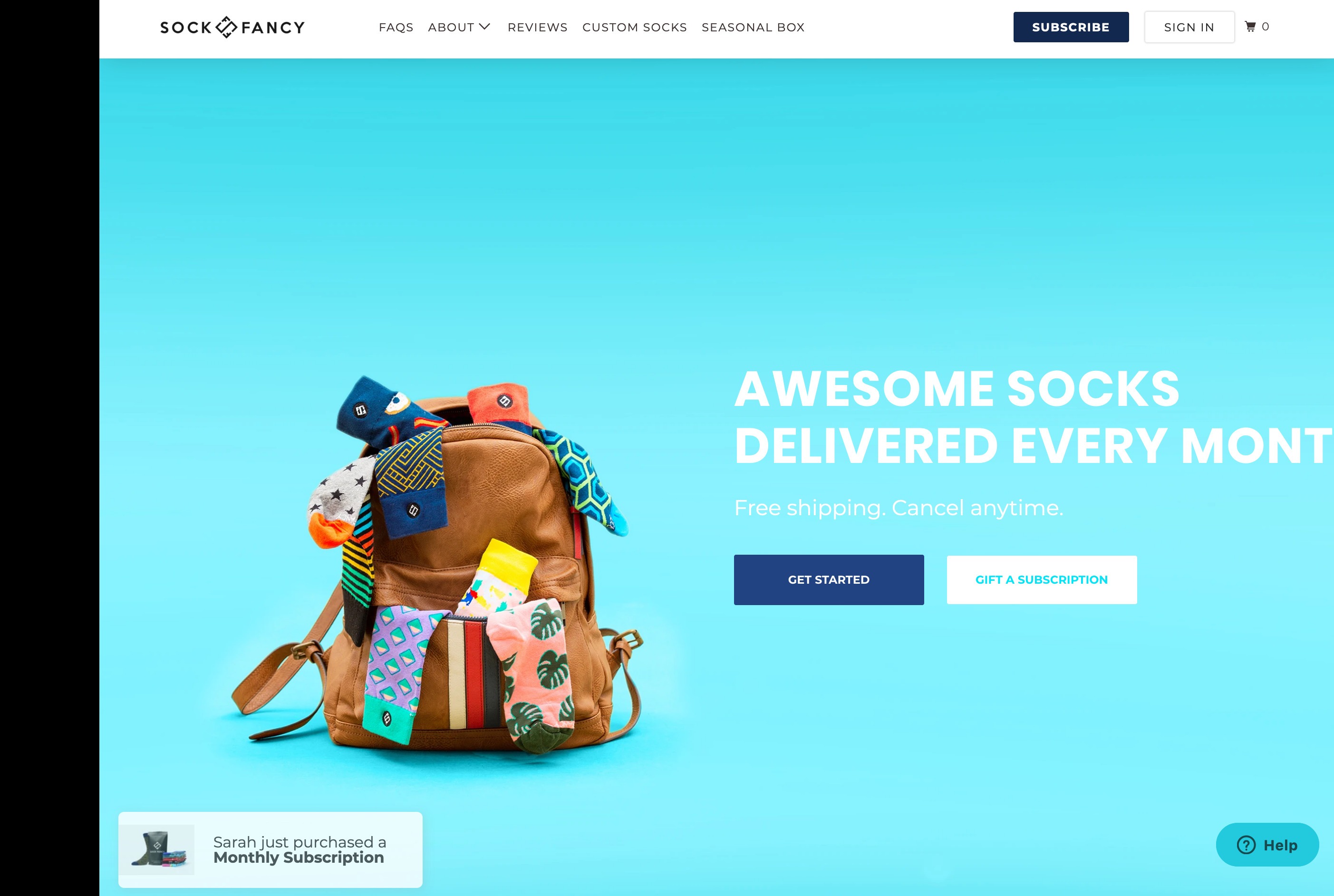 Sockfancy  component screenshot