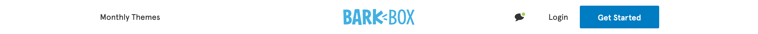 Barkbox  component screenshot