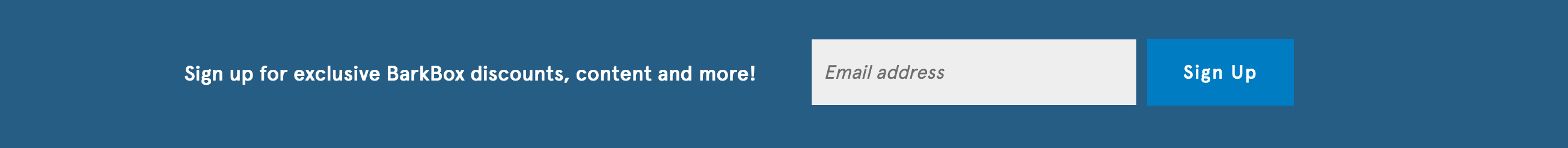Barkbox  component screenshot