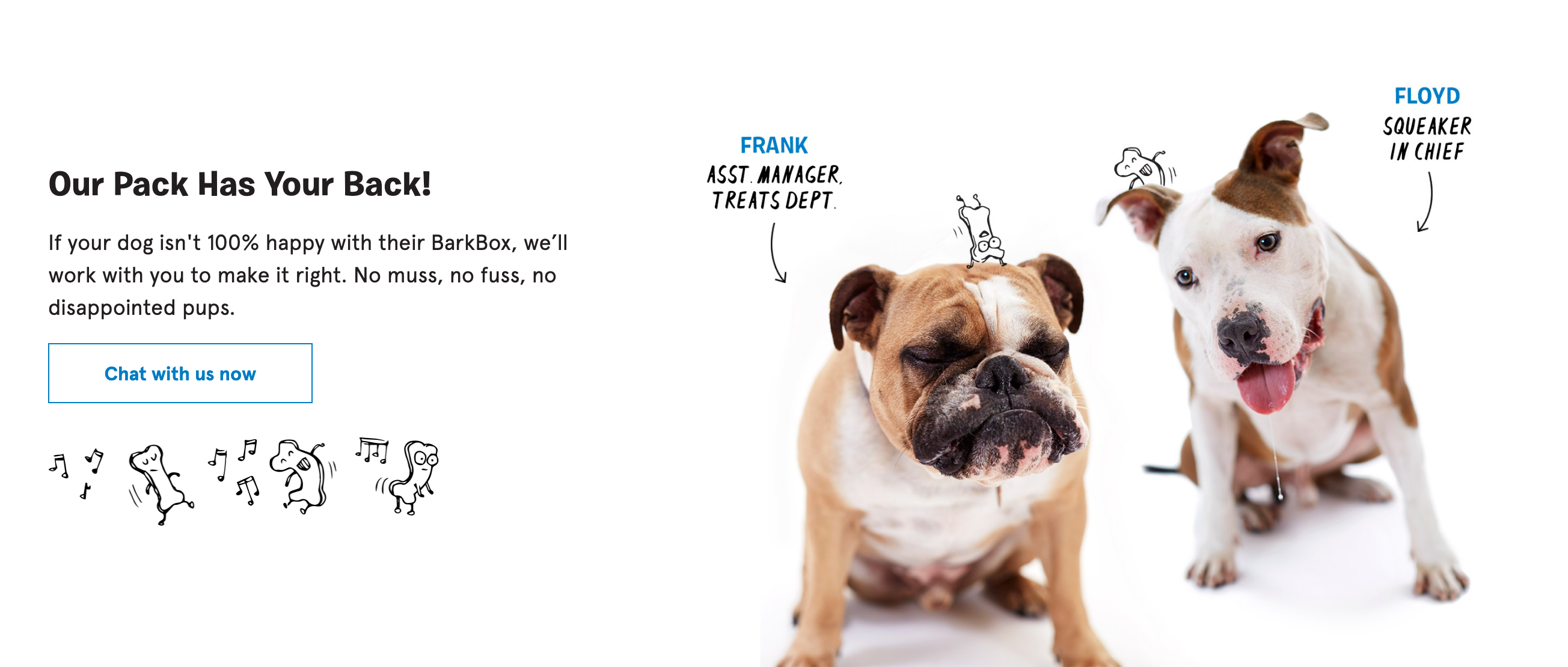 Barkbox  component screenshot