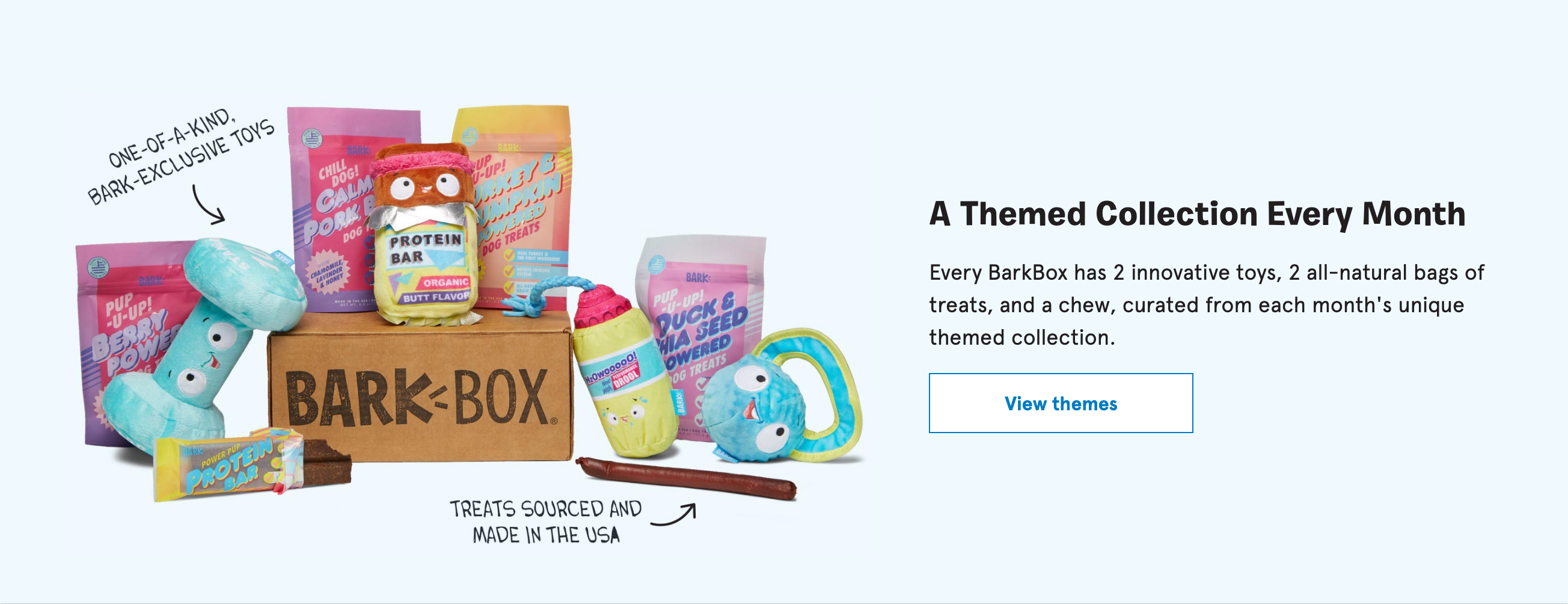 Barkbox  component screenshot
