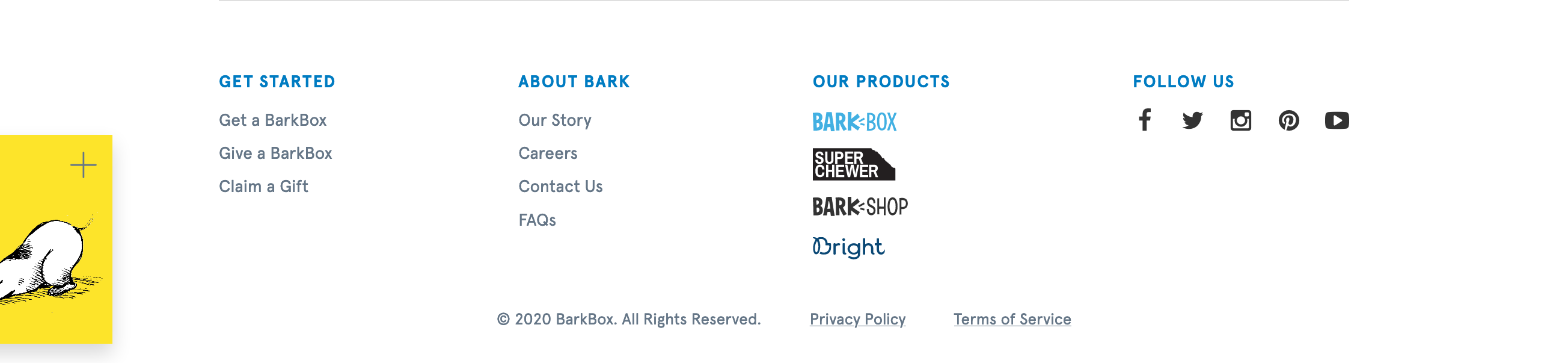 Barkbox  component screenshot