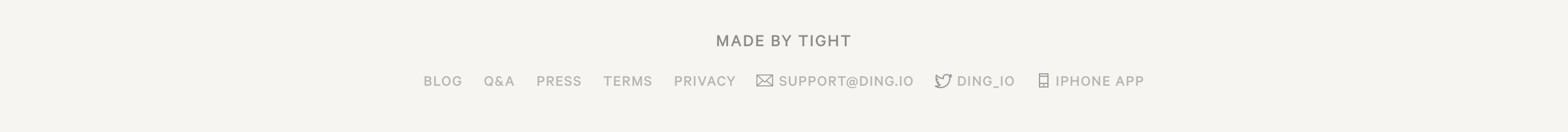 Ding  component screenshot