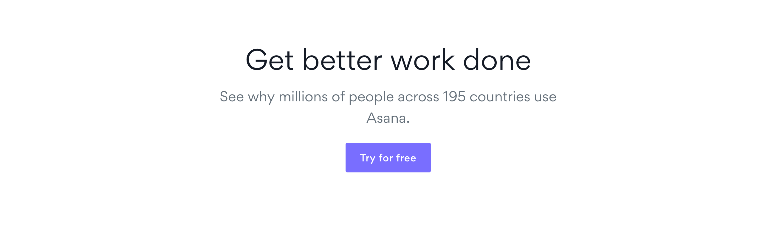 Asana  component screenshot