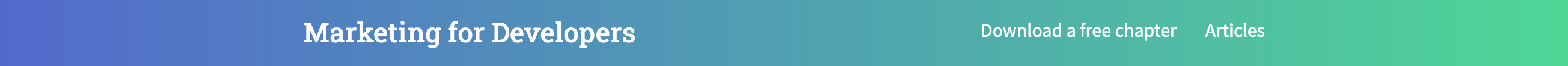Devmarketing  component screenshot