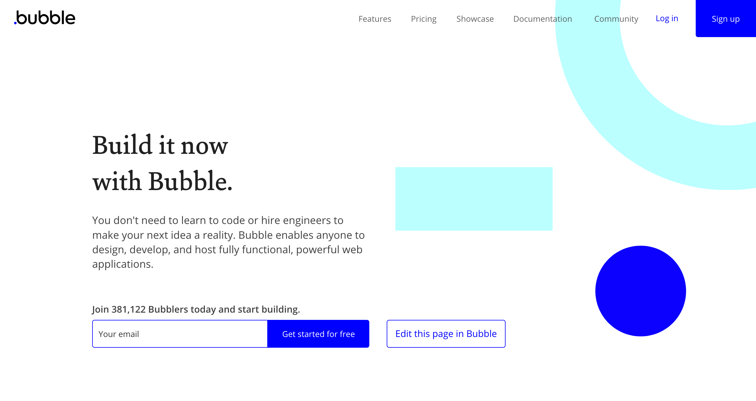Bubble  component screenshot