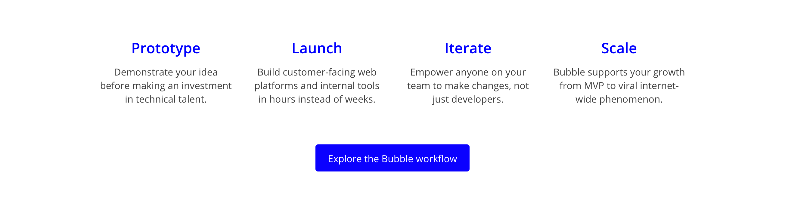 Bubble  component screenshot