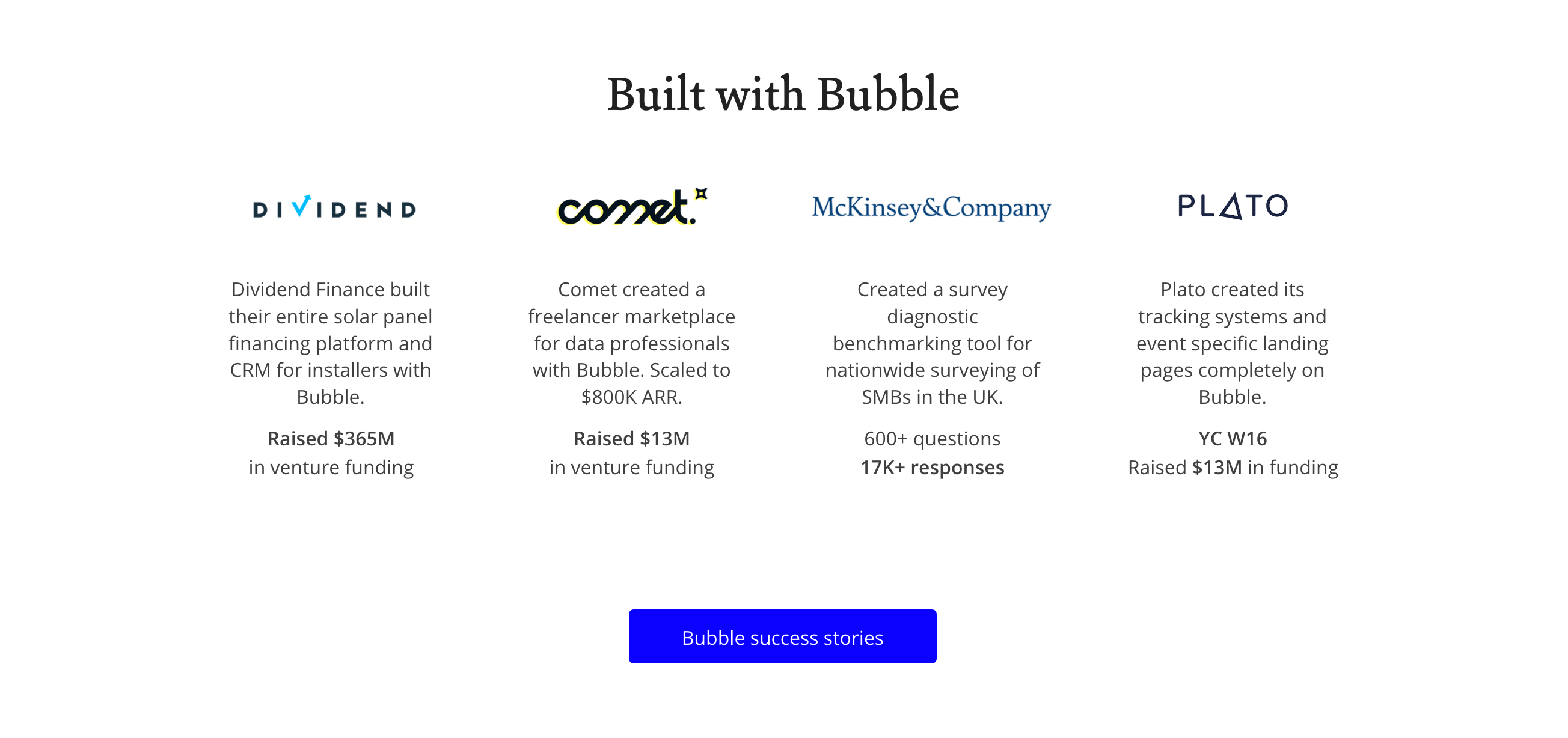 Bubble  component screenshot