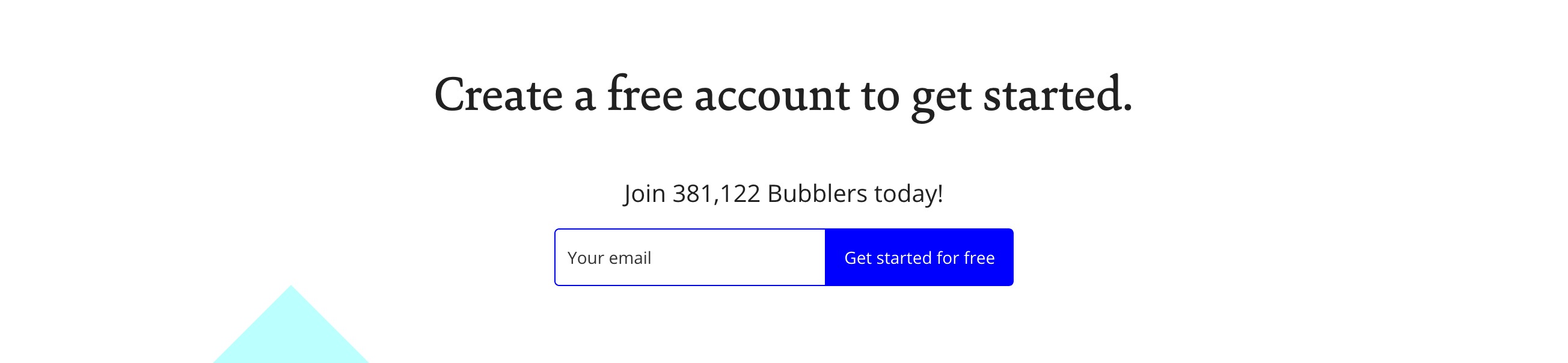 Bubble  component screenshot