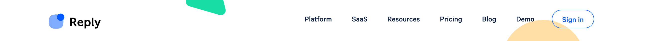 Replyapp  component screenshot