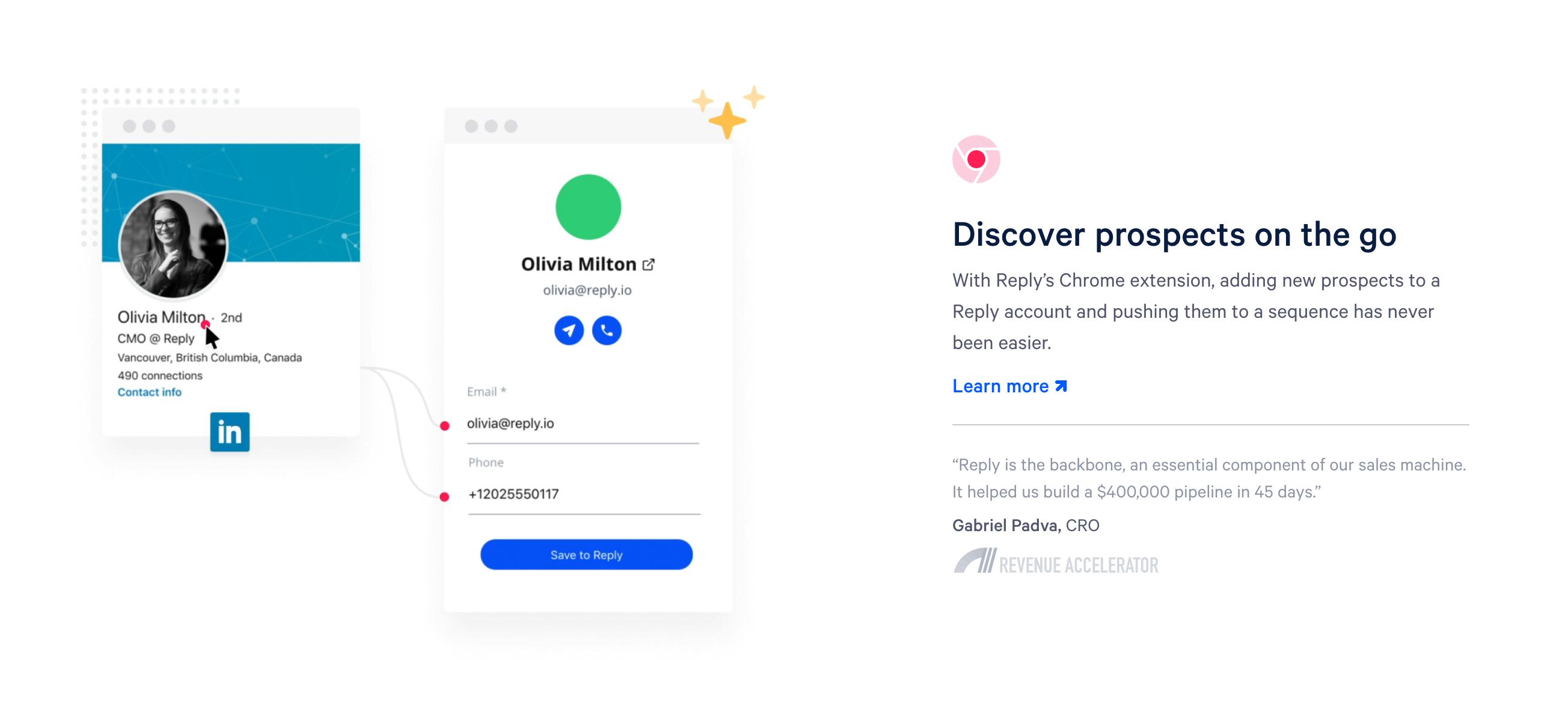 Replyapp  component screenshot