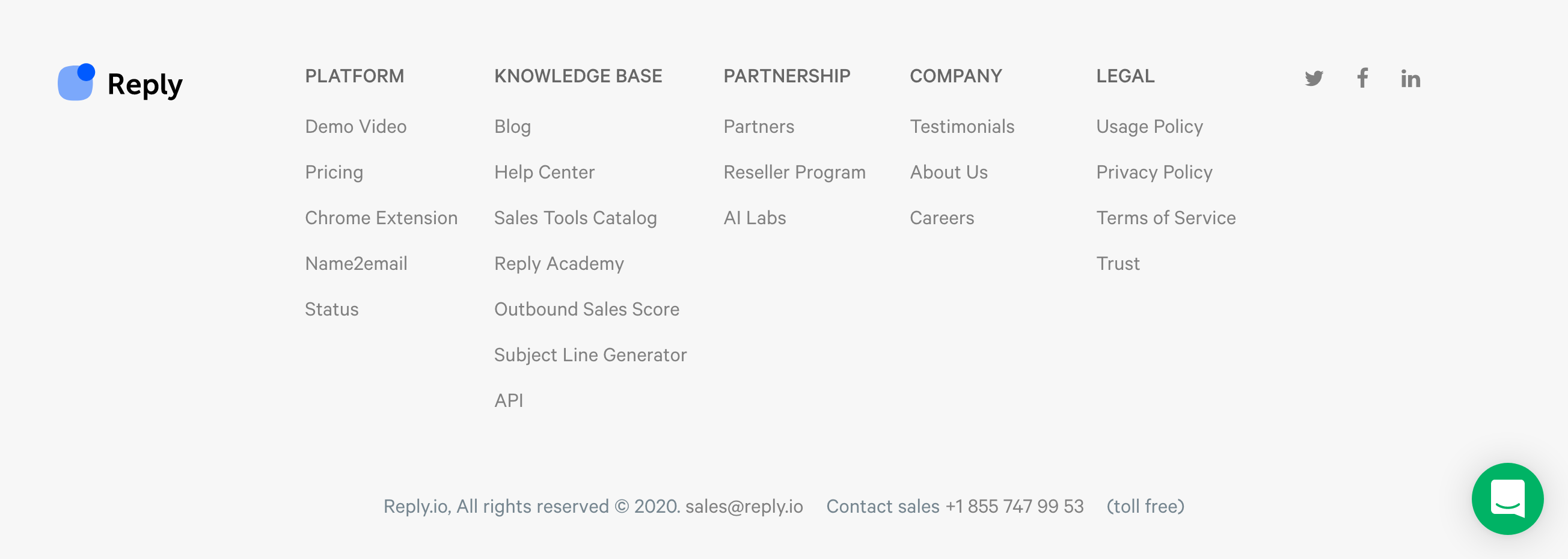 Replyapp  component screenshot