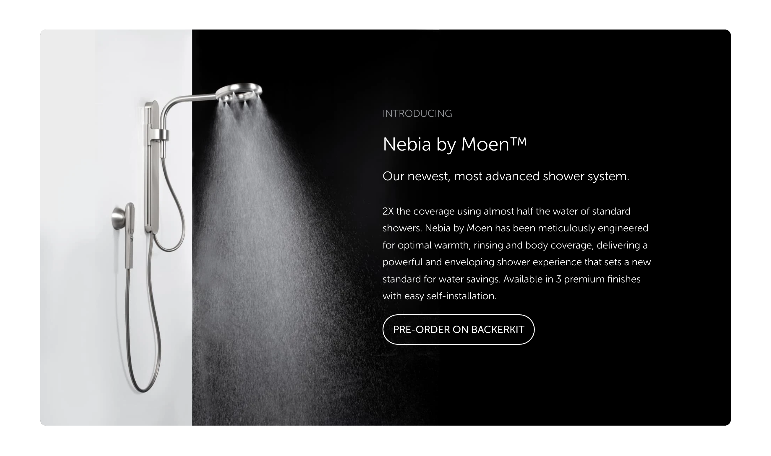 Nebia  component screenshot