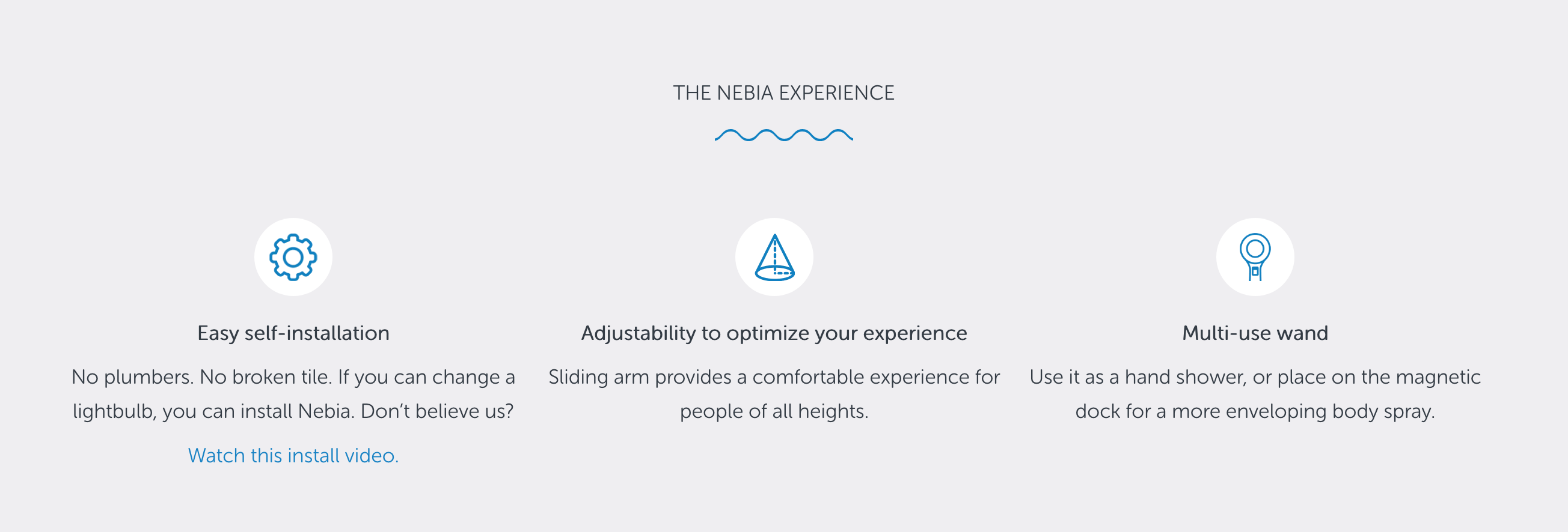 Nebia  component screenshot