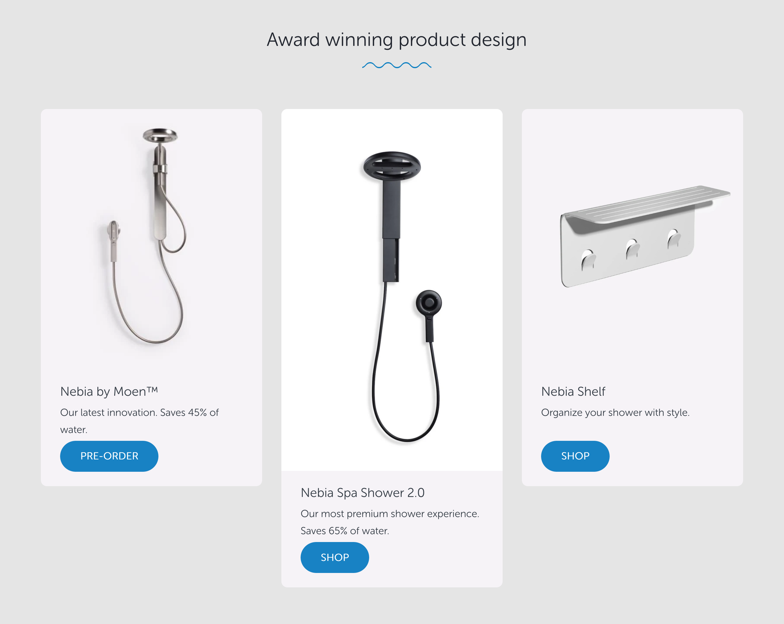 Nebia  component screenshot