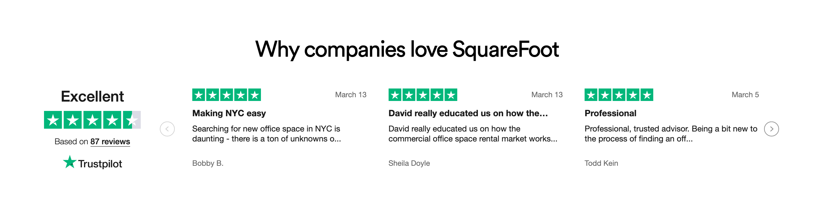 Thesquarefoot  component screenshot