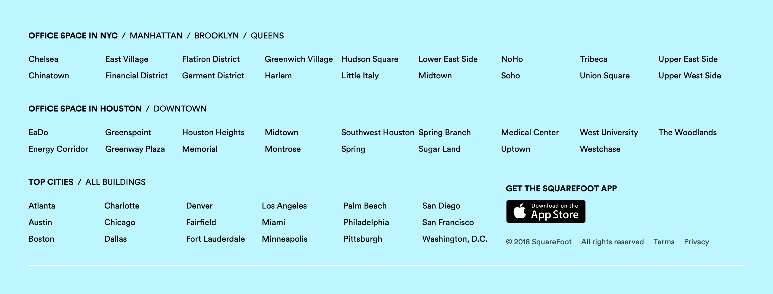 Thesquarefoot  component screenshot