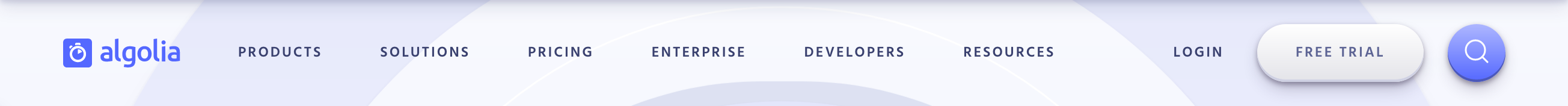 Algolia  component screenshot
