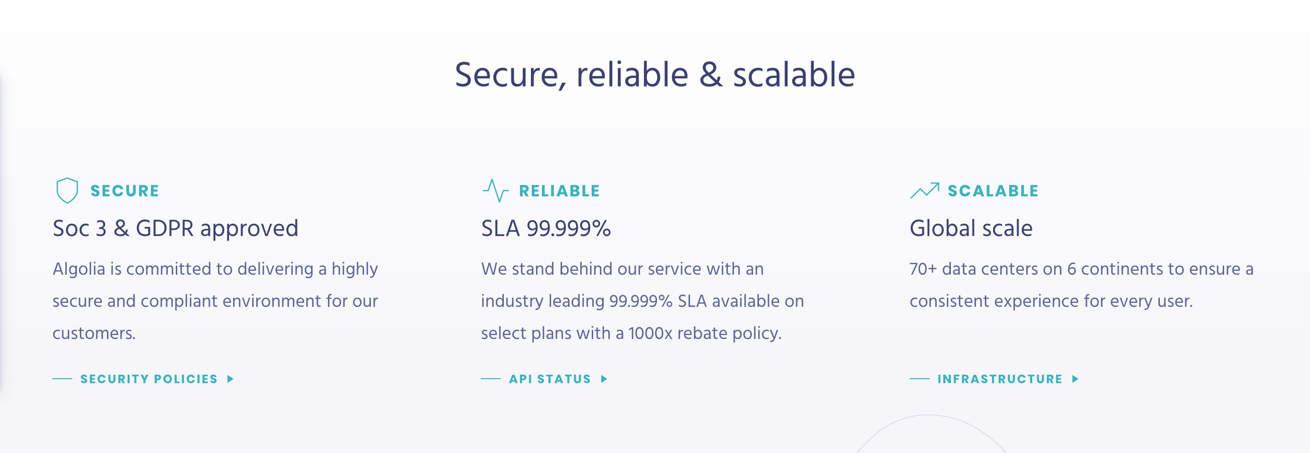 Algolia  component screenshot
