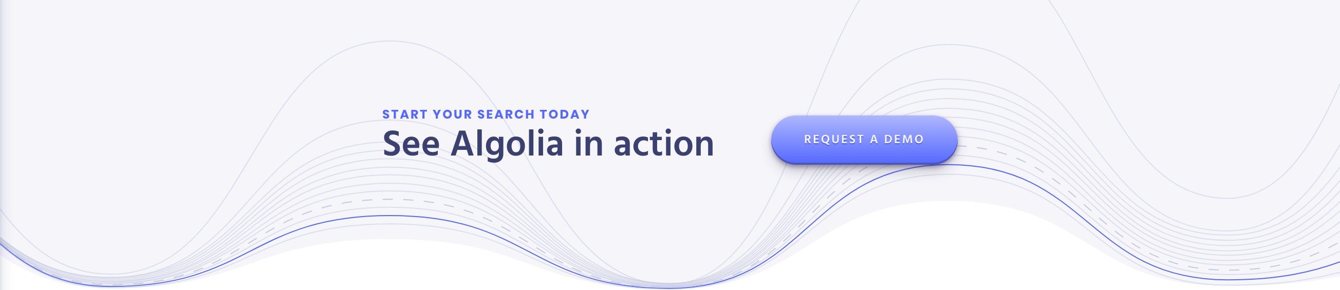 Algolia  component screenshot